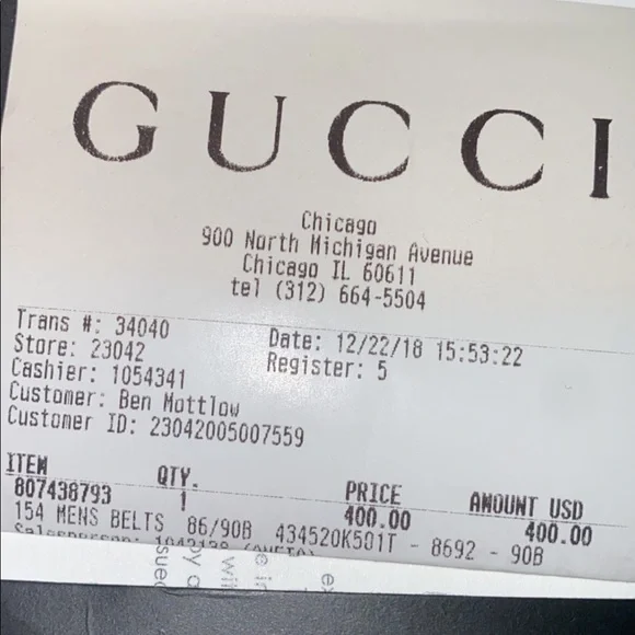 Brown king snake Gucci belt